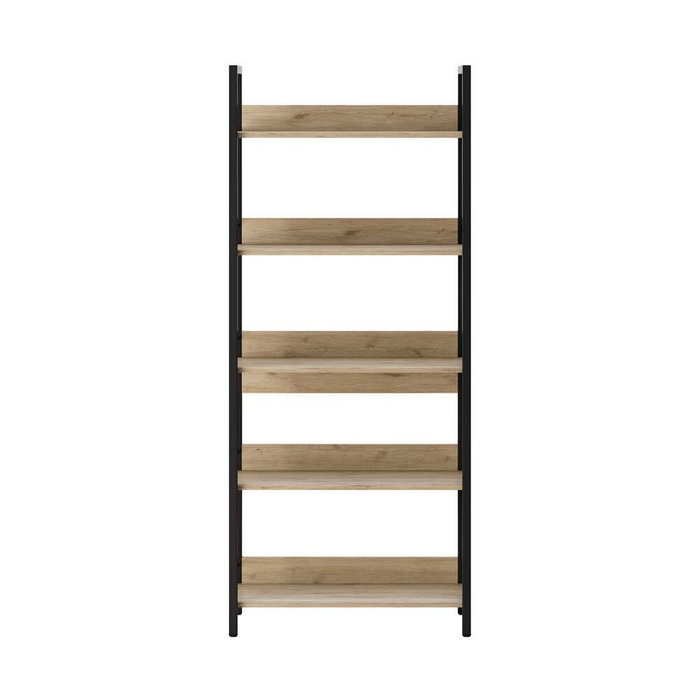 Hanah Home Ktp-850-Ff-1 Estantería de Roble